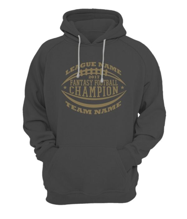 Customized Fantasy Football Champion Hoodie - Image 3